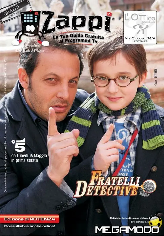 Fratelli Detective, la serie TV