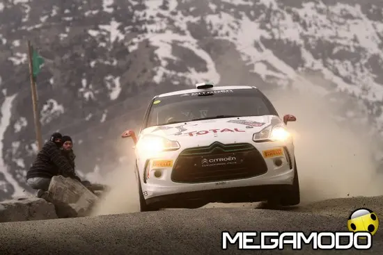 Citroen DS3 R3 Team Italia sull'asfalto della Targa Florio 