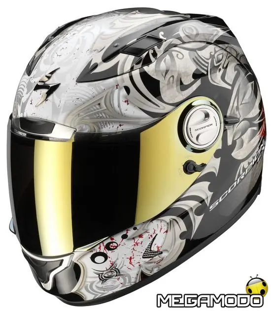 SCORPION EXO-1000 Air Type E11 MANA, libera lo Spirito !