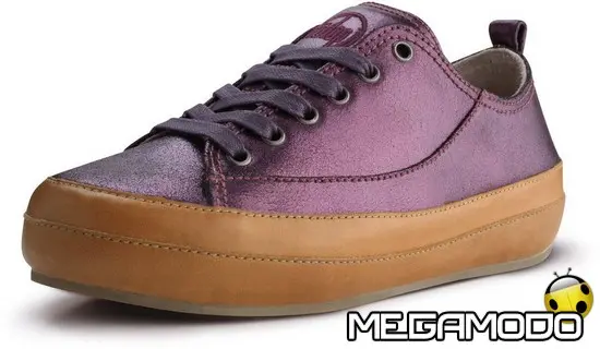 FitFlop Supertone Luxe, le sneaker dall'effetto metallico