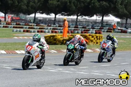 Parte da Corridonia la stagione 2011 dell’HIRP e dei Trofei Honda NSF100