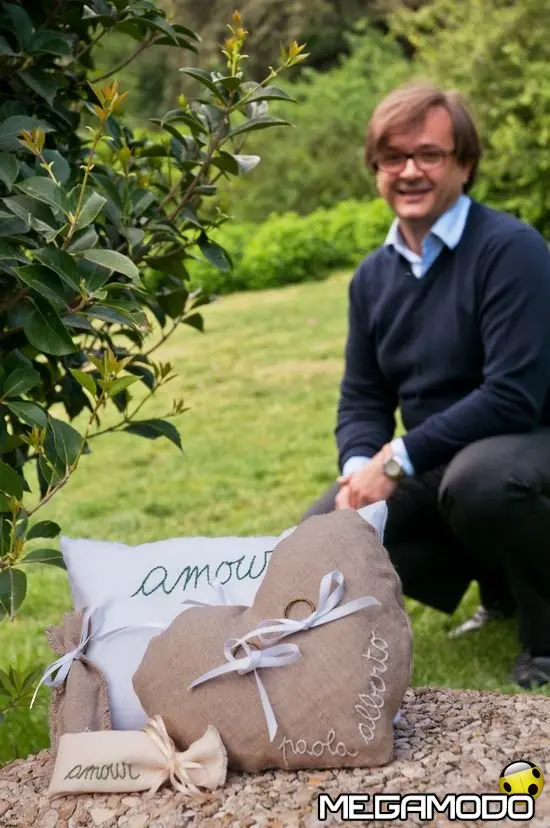 Le bomboniere solidali di Angelo Garini aiutano il CAF