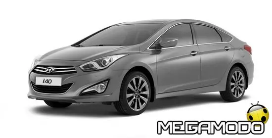 Nuova Hyundai i40 berlina