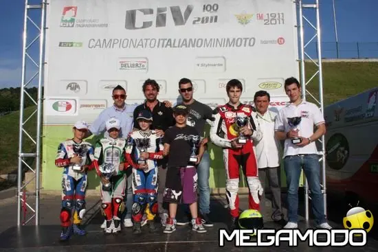 Campionato Italiano Minimoto, al "Mugellino" parte il week-end