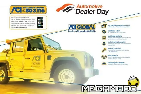 ACI Global ad Automotive Dealer Day 2011 con innovazione