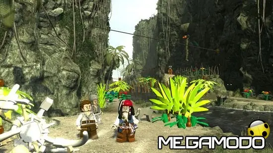 Il mito Pirati dei Caraibi in un incredibile videogame