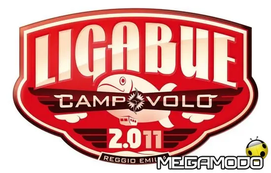 Ligabue il 16 luglio 2011 in concerto all'aeroporto di Reggio Emilia