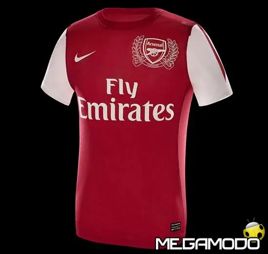 Nuova maglia Arsenal FC 2011/2012 Nike