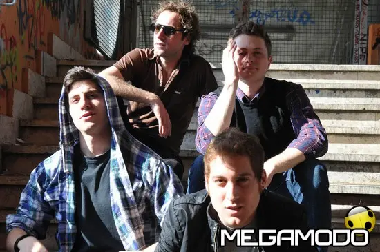 La rock band Verderame in concerto a Roma per beneficenza.