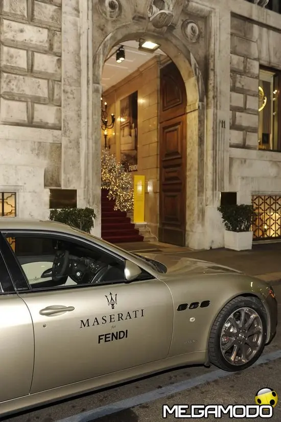 Maserati con Fendi a Cannes