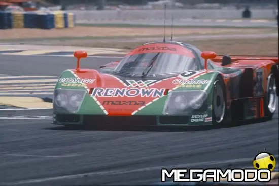 La Mazda 787B torna a Le Mans dopo 20 anni