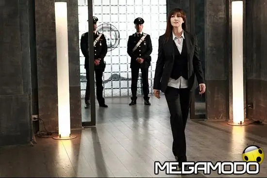 Monica Bellucci Guest Star di RIS ROMA 2