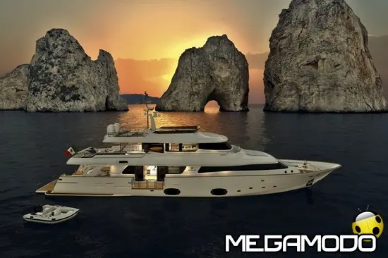 Custom Line a Trieste, in Piazza Unità d'Italia va in onda lo yachiting