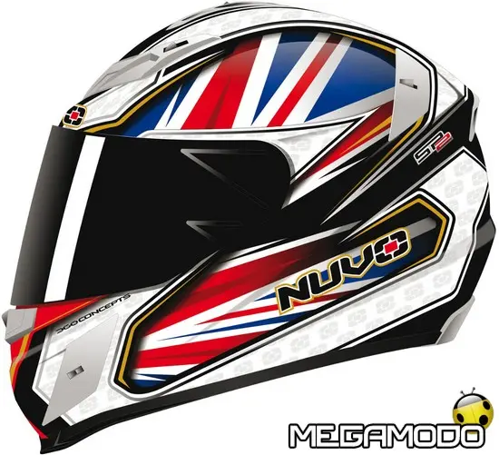 SP2 Union UK by Nuvo Helmets, nuovo casco integrale stradale