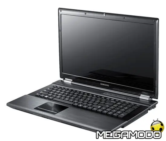 RF712, il primo notebook 3D di casa Samsung