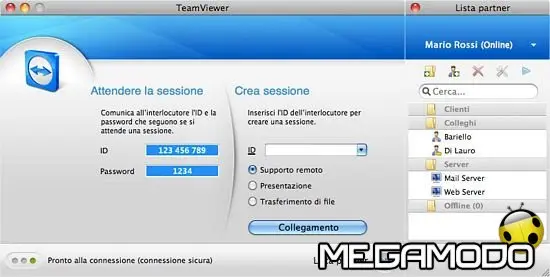 Il nuovo Host TeamViewer per Mac