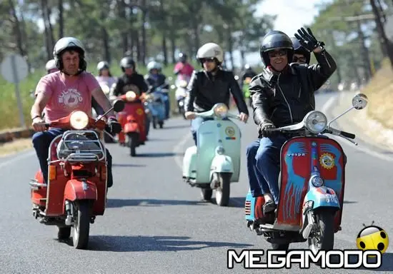 Vespa World Days 2011 in Norvegia