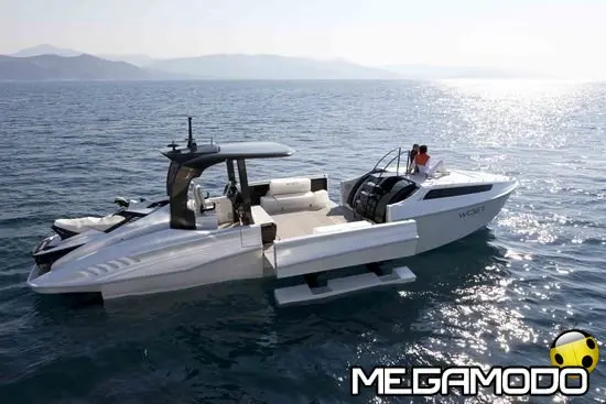 Wider 42’ al Gran Premio di Montecarlo 2011  