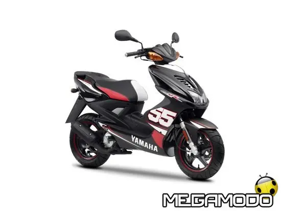 Nuovo Yamaha Aerox SP55 2011