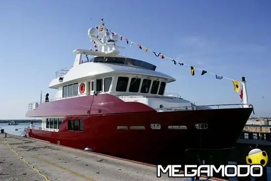 Vitadimare 3, Cantiere delle Marche vara il primo Darwin Class 86