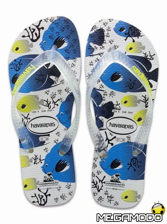 Havaianas sostiene l'ecosistema marino di Abrolhos unendosi a Conservation International 