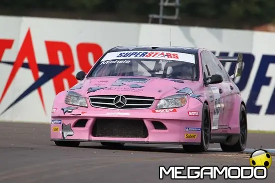 Weekend difficile per Michela Cerruti Donington Park