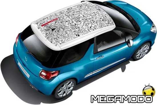 Citroen DS3 presenta la nuova collezione