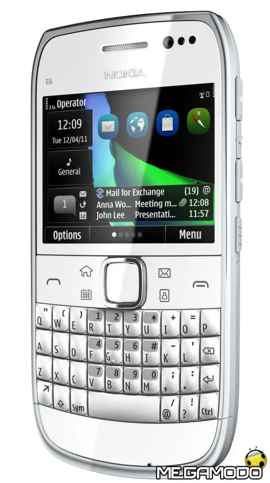 Nokia E6, prestazioni e una batteria dalla durata eccezionale