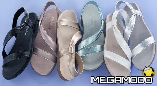 Rediscover, l'eleganza di un sandalo Aerosoles al piede