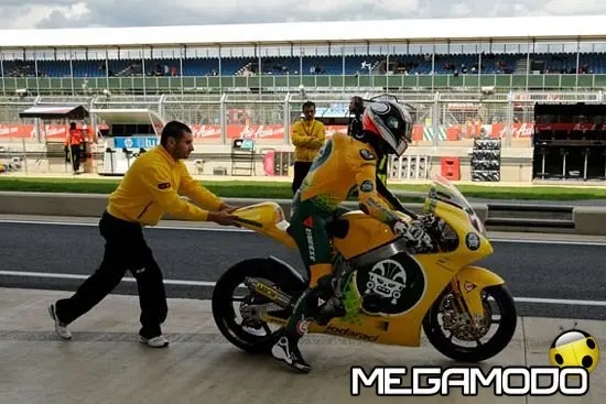 Iodaracing affronta il primo giorno di prove sul circuito di Silverstone