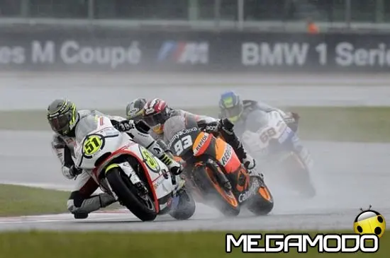 Team Gresini, a Silverstone primo podio per Michele Pirro in Moto 2 