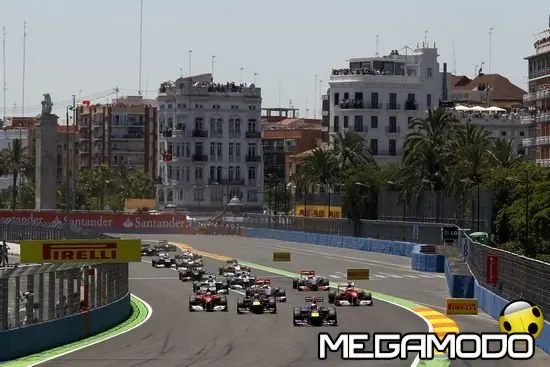 Nel Gp di Valencia gli pneumatici Pirelli mostrano velocità e durata