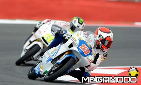 Week-end amaro per il Team Italia FMI 125 a Silverstone