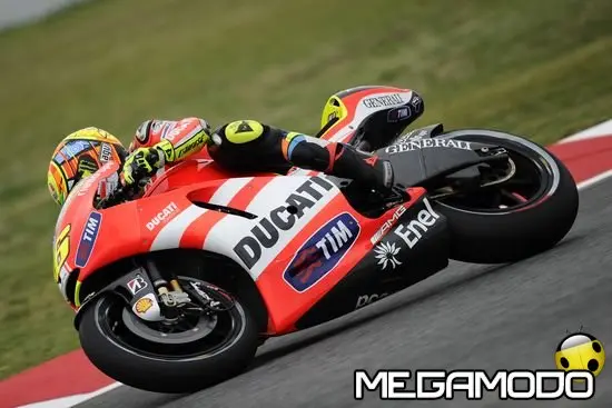 Ducati Marlboro Team in Catalunya condizionato dal meteo