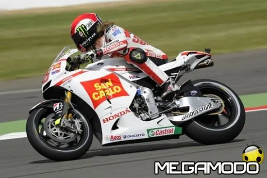 Simoncelli a Silverstone secondo solo a Stoner