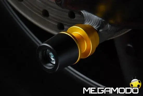 Accossato Street Racing Line, l'emozione in moto