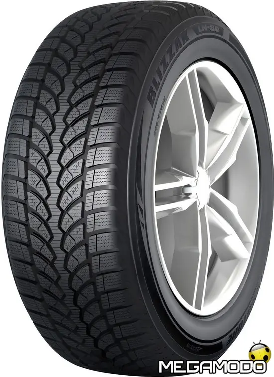 Bridgestone Blizzak LM-80 per SUV e CUV, nuovo pneumatico invernale