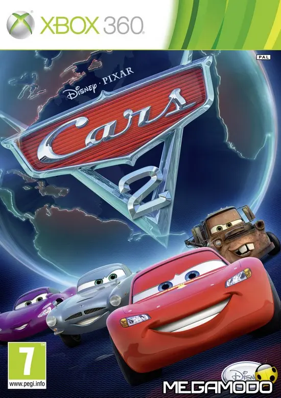 Arriva Cars 2, il videogioco Disney•Pixar 