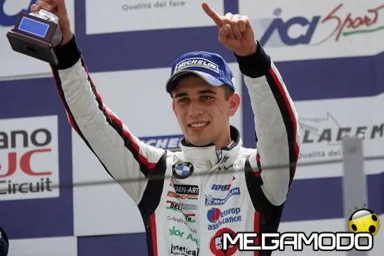 Alberto Cerqui sul podio anche a Misano