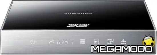 Samsung BD-D7000, massima potenza, minimo spazio