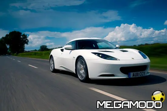 Nuova Lotus Evora IPS in Italia