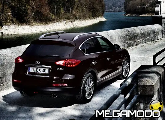 Novità per l'Infiniti EX