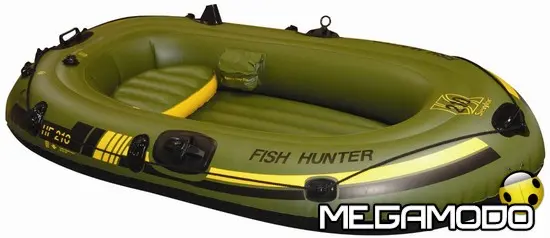 Sevylor Sevytender e Fish Hunter, 