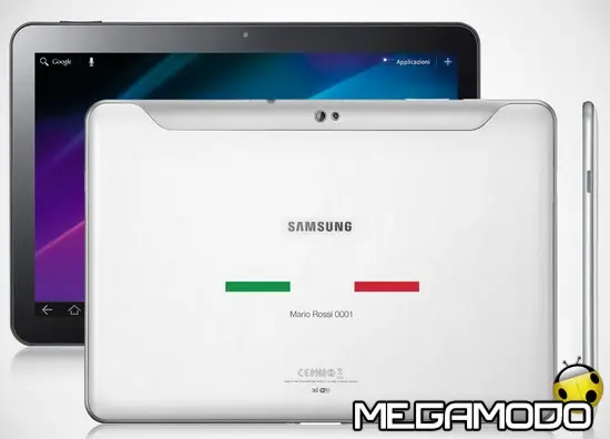 Galaxy Tab 10.1, in Italia in anteprima mondiale