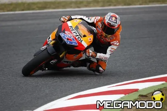 Prima fila provvisoria per Stoner e Dovizioso a Barcellona