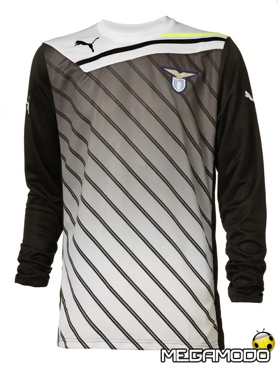 Puma presenta i nuovi kit da gioco S.S. Lazio 2011/2012
