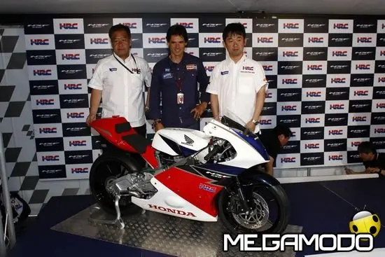 Honda Racing Corporation presenta la nuova Moto3 a Barcellona