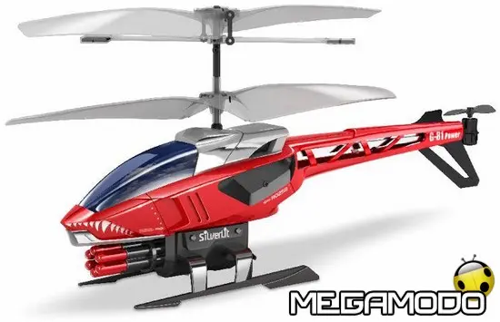 Nuovi elicotteri radiocomandati Power In Air