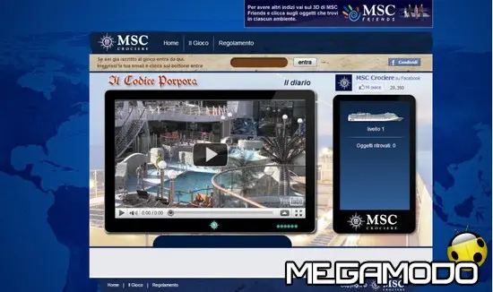 Al via il concorso online "Il codice porpora"