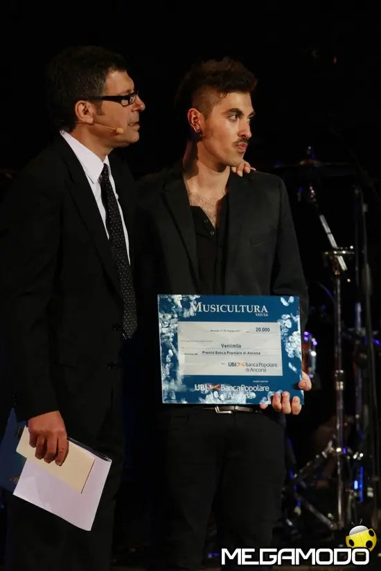 E Romeus il vincitore di Musicultura 2011